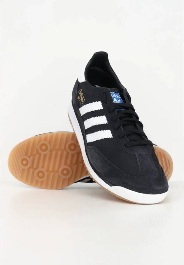 adidas Originals Minimalistische SL 72 RS Sneakers Black Heren