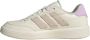 Adidas Originals Moderne Design Sneaker Wit Roze White Dames - Thumbnail 8