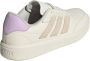 Adidas Originals Moderne Design Sneaker Wit Roze White Dames - Thumbnail 9