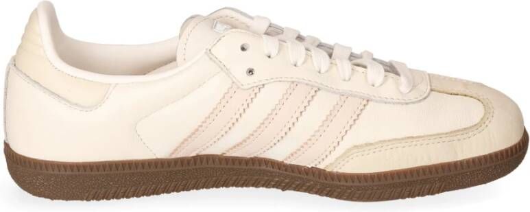 adidas Originals Moderne Samba OG Sneaker Beige Heren