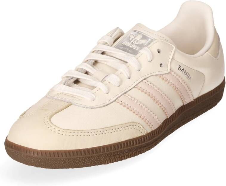 adidas Originals Moderne Samba OG Sneaker Beige Heren