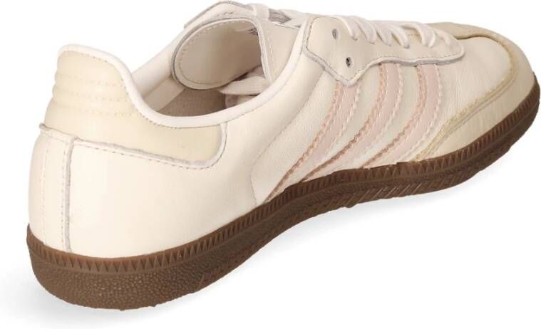 adidas Originals Moderne Samba OG Sneaker Beige Heren