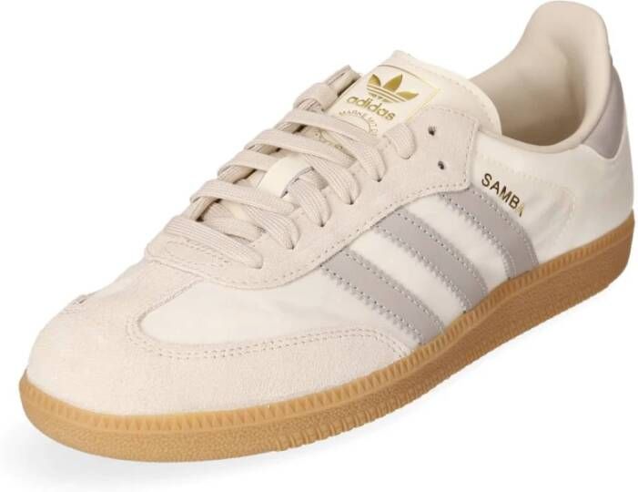 adidas Originals Moderne SambaOG Sneaker Beige Heren