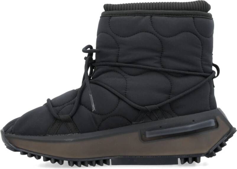 adidas Originals Stijlvolle Winter High Top Laarzen Black Dames
