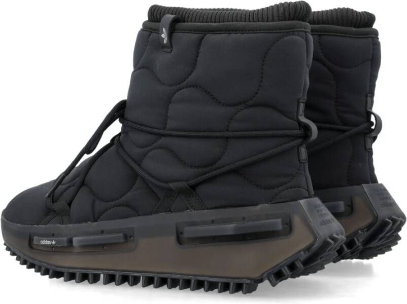 adidas Originals Stijlvolle Winter High Top Laarzen Black Dames
