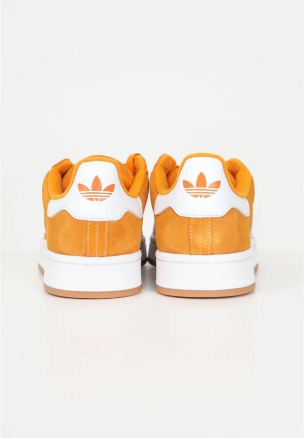 adidas Originals Oranje Campus Sneakers Retro Stijl Orange Heren