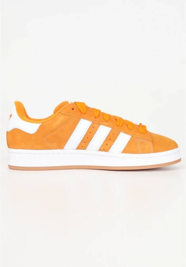 adidas Originals Oranje Campus Sneakers Retro Stijl Orange Heren