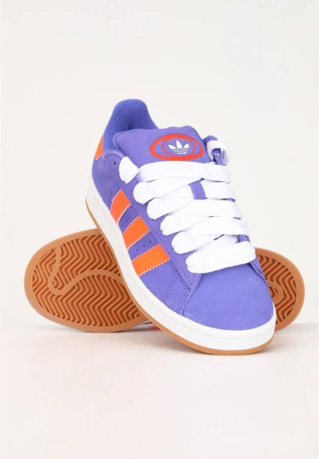 adidas Originals Paarse Campus Sneakers Dames Purple Dames