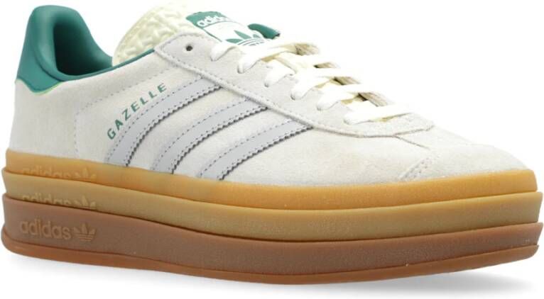 adidas Originals Platform sportschoenen Gazelle Bold W Gray Dames