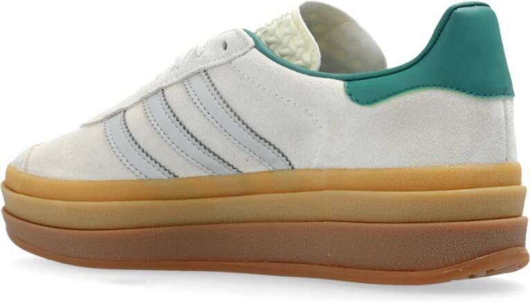 adidas Originals Platform sportschoenen Gazelle Bold W Gray Dames