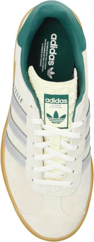 adidas Originals Platform sportschoenen Gazelle Bold W Gray Dames