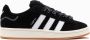 Adidas Originals Premium Suede Campus Sneakers Black Heren - Thumbnail 2