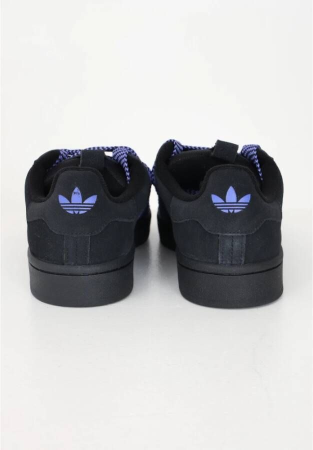 adidas Originals Retro Campus Sneakers Zwart Paars Black Dames