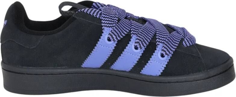 adidas Originals Retro Campus Sneakers Zwart Paars Black Dames