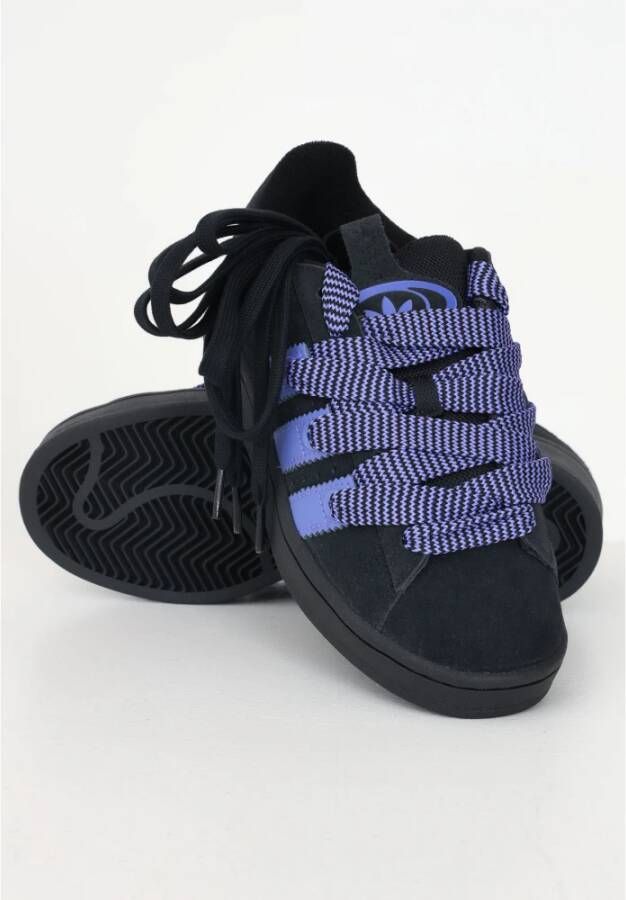 adidas Originals Retro Campus Sneakers Zwart Paars Black Dames