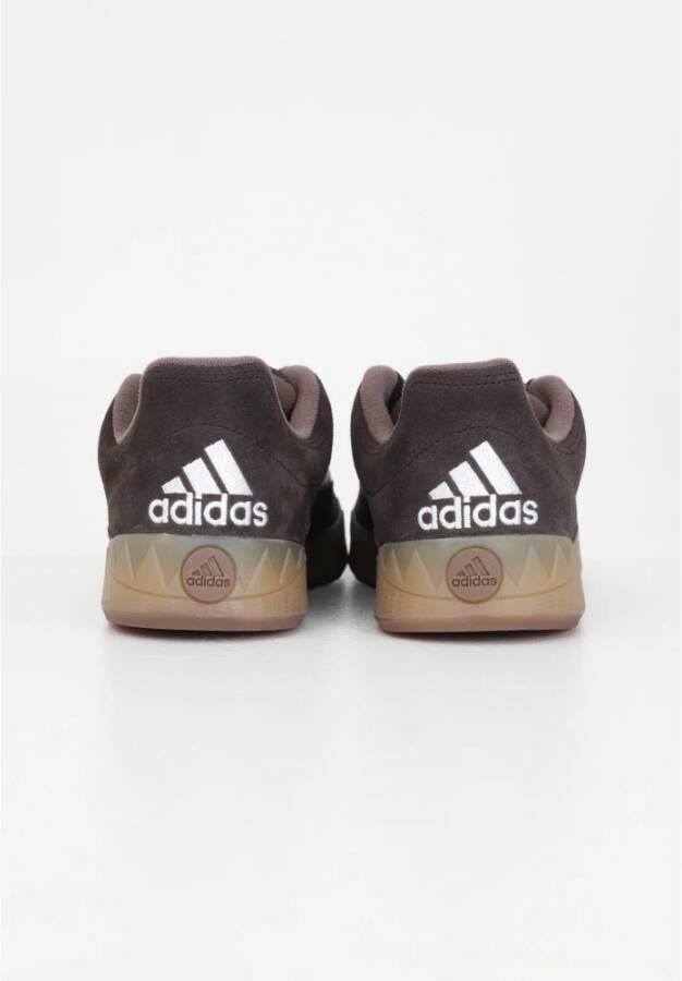 adidas Originals Retro Laag-Gesneden Bruine Sneakers Brown Heren