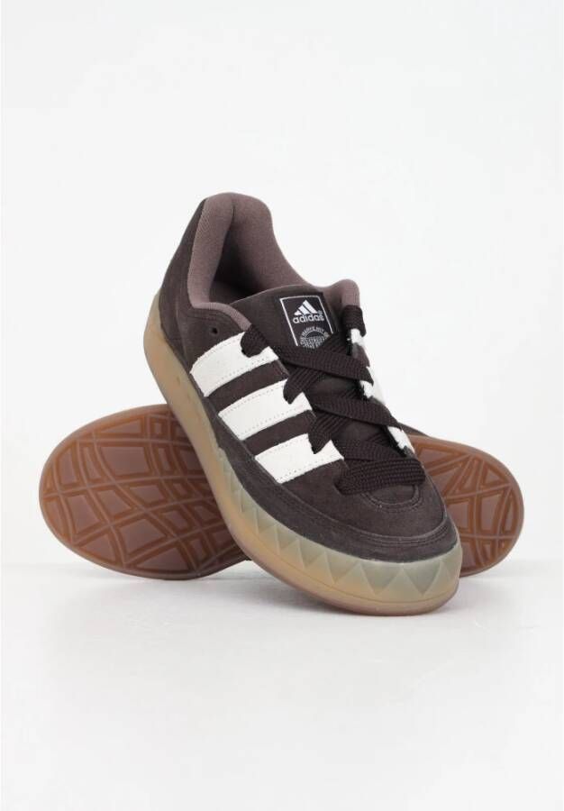 adidas Originals Retro Laag-Gesneden Bruine Sneakers Brown Heren