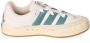 Adidas Originals Retro Nubuck Sneaker met 3-Stripes White Heren - Thumbnail 3