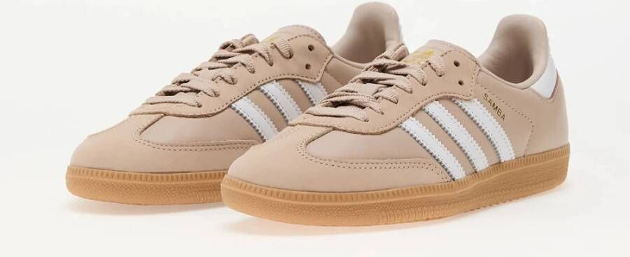 adidas Originals Retro Wonder Taupe Sneakers Beige Heren