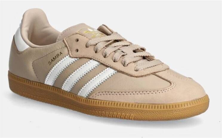 adidas Originals Retro Wonder Taupe Sneakers Beige Heren