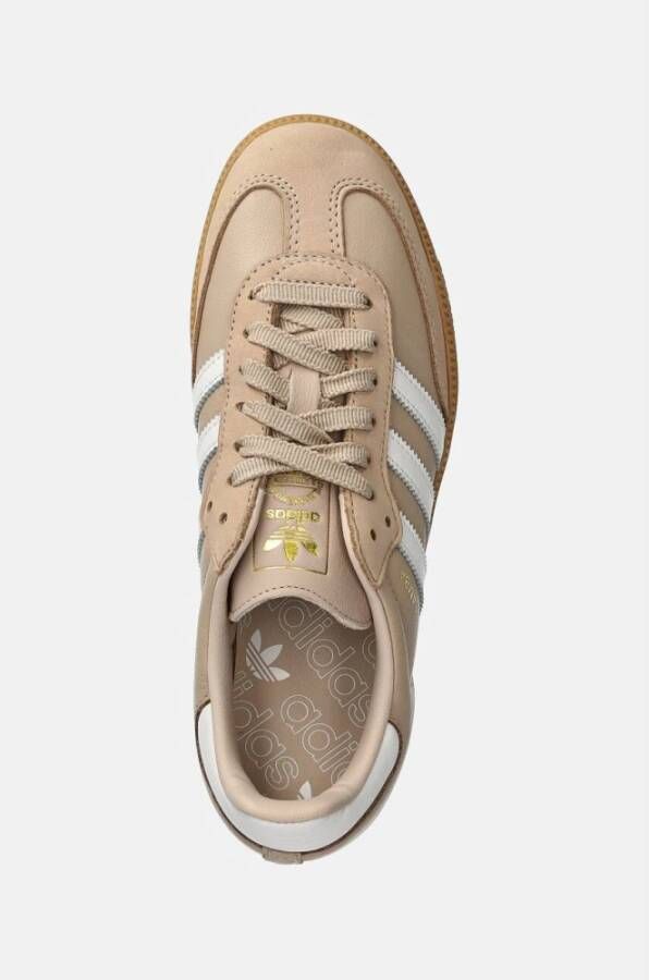 adidas Originals Retro Wonder Taupe Sneakers Beige Heren