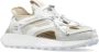 Adidas Suede Panel Cut-Out Sneakers Beige Heren - Thumbnail 12