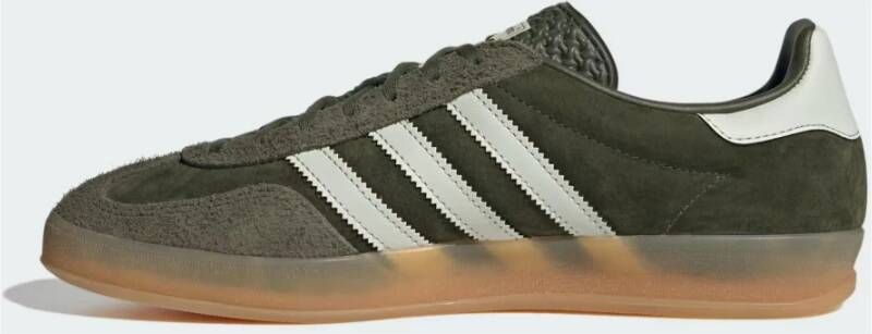 adidas Originals Retrostijl Gazelle Indoor Sneaker Green Heren