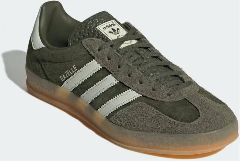 adidas Originals Retrostijl Gazelle Indoor Sneaker Green Heren