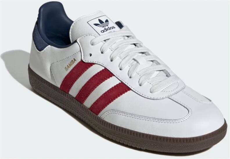 adidas Originals Retrostijl Samba OG Sneakers White Heren