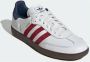 Adidas Originals Retrostijl Samba OG Sneakers White Heren - Thumbnail 2