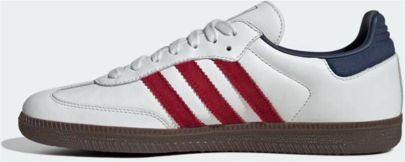 adidas Originals Retrostijl Samba OG Sneakers White Heren