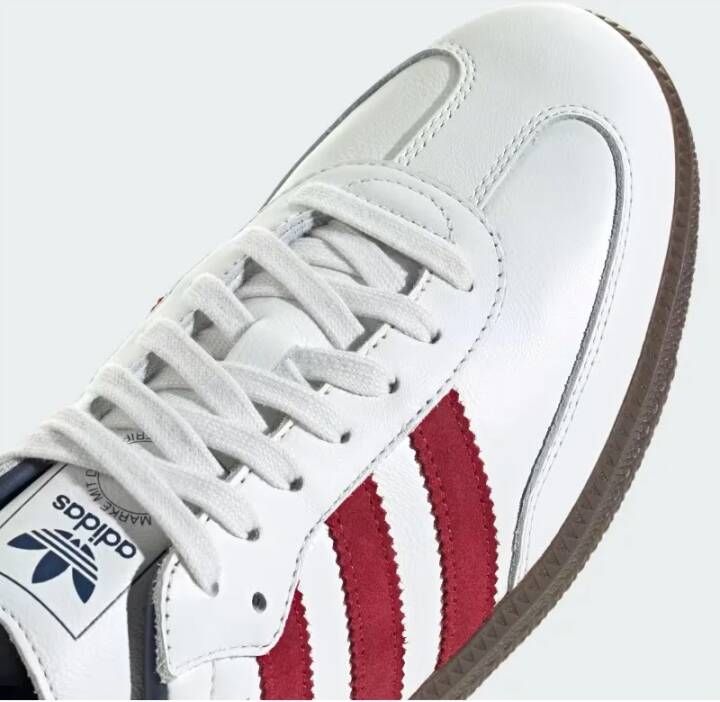 adidas Originals Retrostijl Samba OG Sneakers White Heren