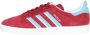 Adidas Originals Rode Gazelle Sneakers Lente Collectie Red Heren - Thumbnail 9