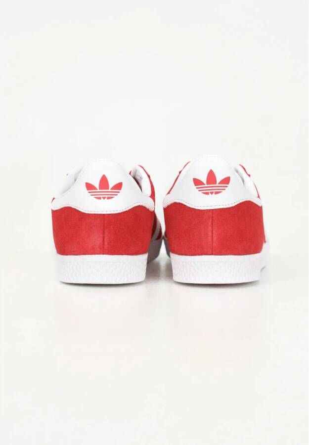 adidas Originals Rode Gazelle Sneakers voor Vrouwen Red Dames