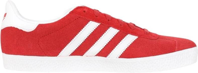 adidas Originals Rode Gazelle Sneakers voor Vrouwen Red Dames