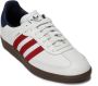 Adidas Originals Samba OG Core White Team Victory Red Night Indigo- Core White Team Victory Red Night Indigo - Thumbnail 6