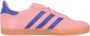 Adidas Originals Gazelle Junior Semi Pink Spark Lucid Blue Lucid Blue Semi Pink Spark Lucid Blue Lucid Blue - Thumbnail 8