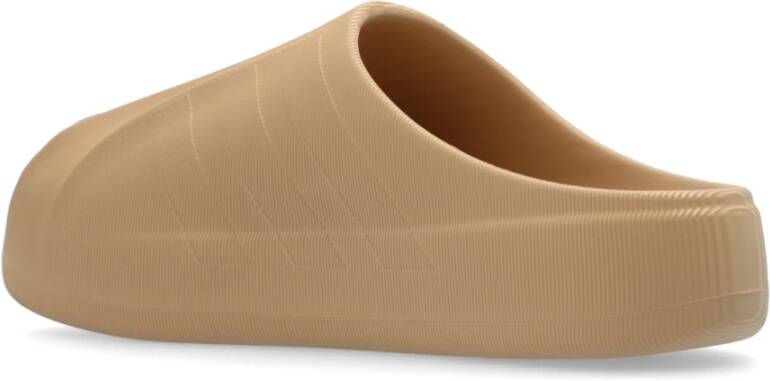 adidas Originals Rubber Slides Superstar Beige Dames