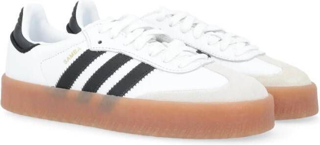 adidas Originals Samba Klassieke Sneakers White Heren