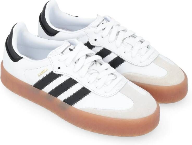 adidas Originals Samba Klassieke Sneakers White Heren