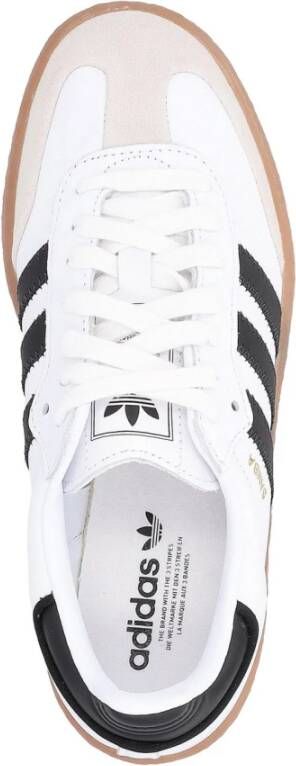 adidas Originals Samba Klassieke Sneakers White Heren