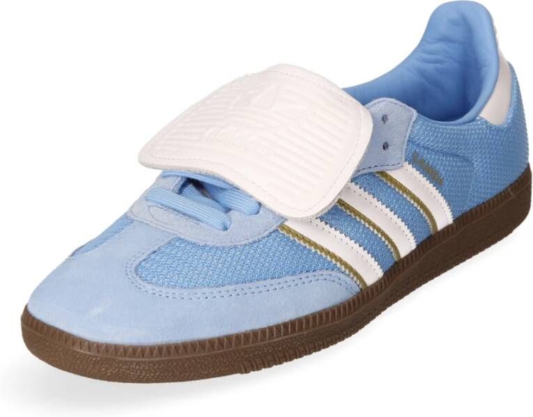 adidas Originals Samba LT Leren Sneaker Blue Heren