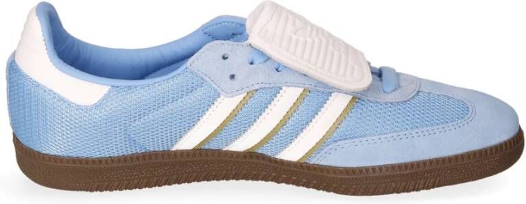 adidas Originals Samba LT Leren Sneaker Blue Heren