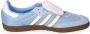 Adidas Originals Samba LT Leren Sneaker Blue Heren - Thumbnail 3