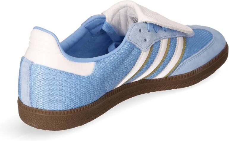 adidas Originals Samba LT Leren Sneaker Blue Heren