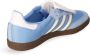 Adidas Originals Samba LT Leren Sneaker Blue Heren - Thumbnail 4