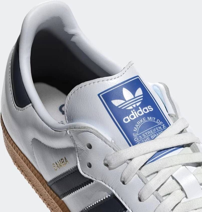 adidas Originals Samba OG Cloud White Night Indigo White Heren