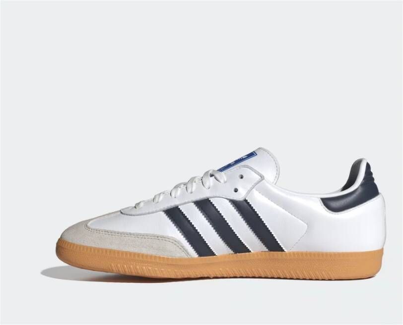 adidas Originals Samba OG Cloud White Night Indigo White Heren