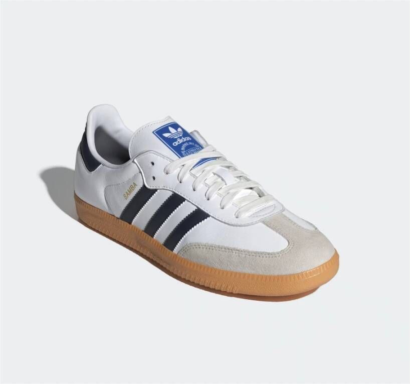 adidas Originals Samba OG Cloud White Night Indigo White Heren