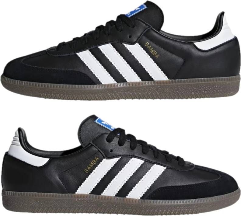 adidas Originals Samba OG Core Black Sneakers Black Heren